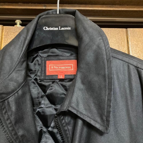 Victorinox jacket black - xl,