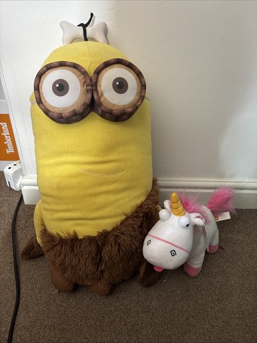 Despicable plush toy - despicable,