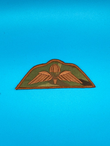 Bronze parachute wings mtp - on,