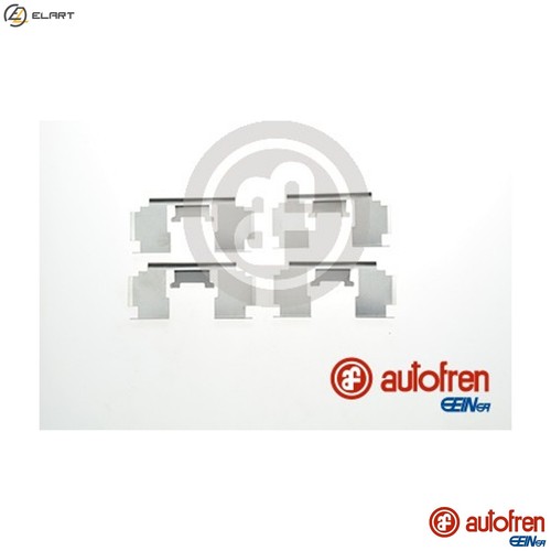 Accessory kit disc brake pad - accessory,