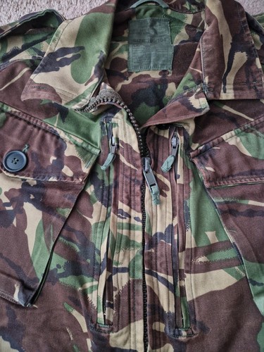 British army combat jacket - army,