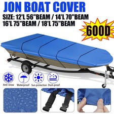 12-18FT For Jon Boat Cover