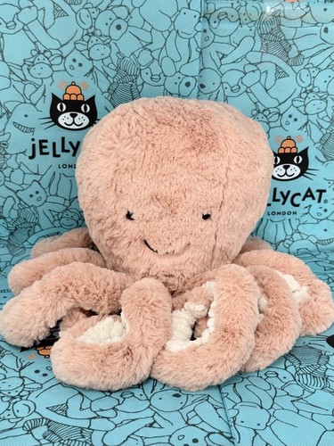 Jellycat odell octopus - octopus, 49cm