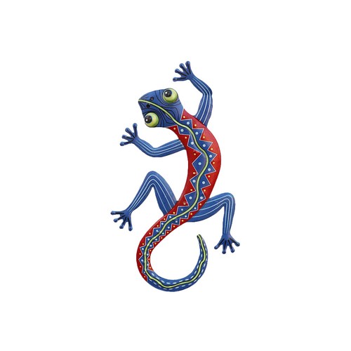 Gecko garden wall art - garden,