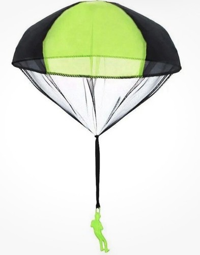 Mini soldier parachute hand - soldier,