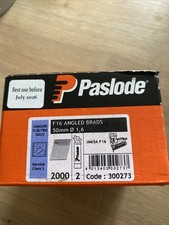 Paslode F16 Angled Brads 50mm