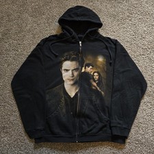 Twilight Retro movie Zip Hoodie S-5XL