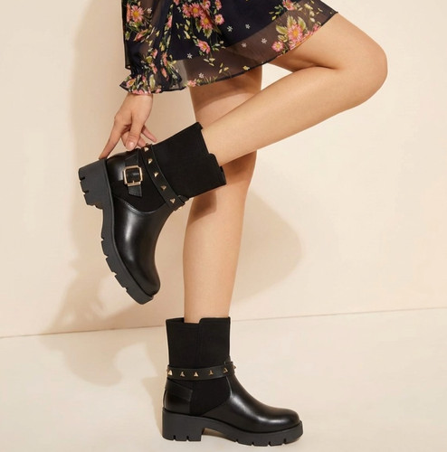 Chunky ankle boots womens - boots,