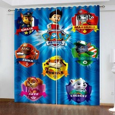 Paw Patrol Curtains 03.Bedroom