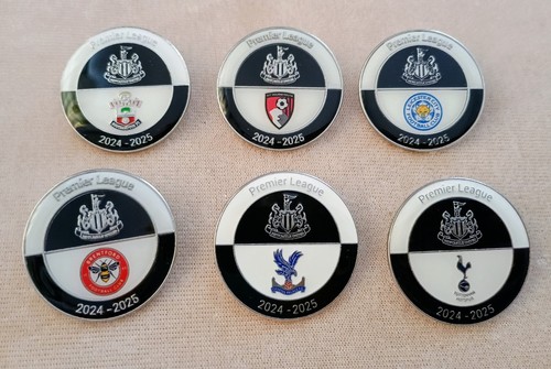 Newcastle united match pin - newcastle,