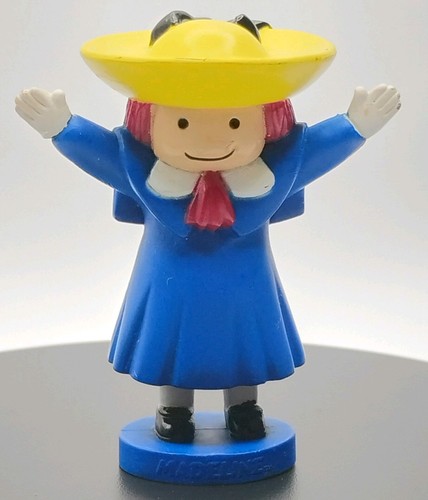 Madeline doll blue dress pvc - blue,