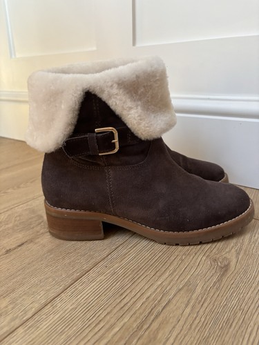 Boden size eur brown faux - boden,