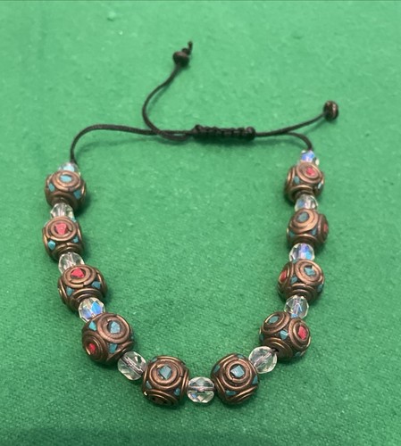 Vintage tibetan coral - tibetan, &