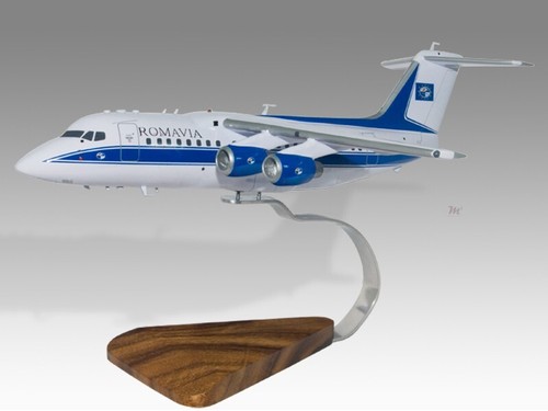 Bae 146 200 romavia desk - romavia,