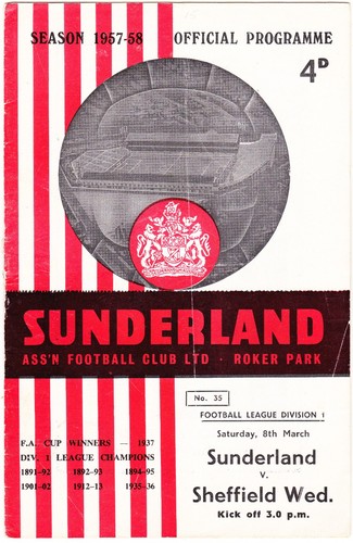 Sunderland sheffield - sunderland, v