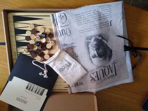 Jacques london wooden - jacques,