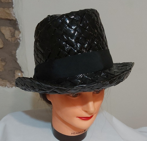 Vintage s shiny black - shiny,