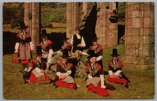 SOCIAL HISTORY Postcard Welsh