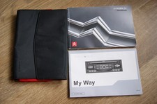 CITROEN C4  1ST GEN  F/L OWNERS MANUAL HANDBOOK / WALLET 2008 - 2010