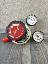 MUREX SAFFIRE SERIES 3 Acetylene A-1-5 regulator - USED