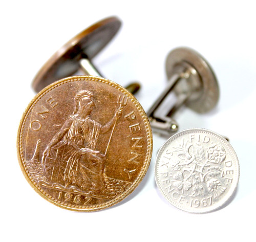 Two pairs cufflinks - pairs,