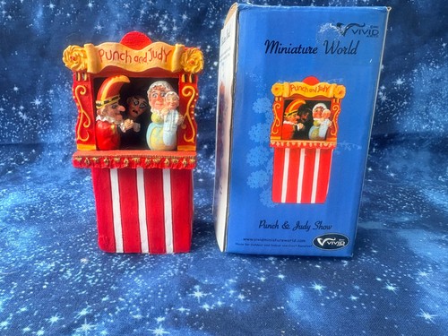 Vintage miniature world punch - vintage,