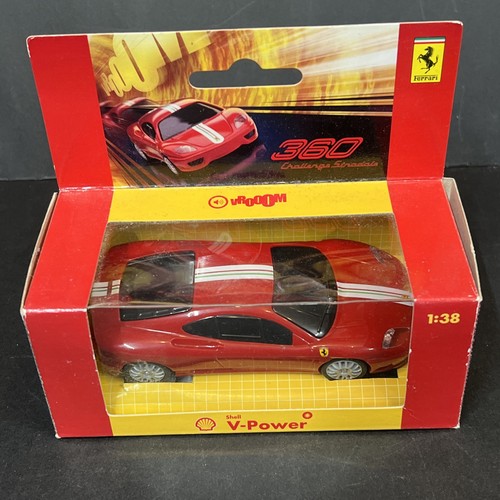 Shell power ferrari - shell, 360
