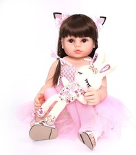 Reborn baby  dolls 20"Soft