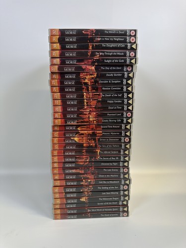 Inspector morse dvd - inspector, collection