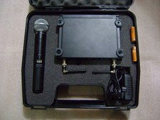 Shure SLX sm-58 wireless microphone unit 606-630 MHz