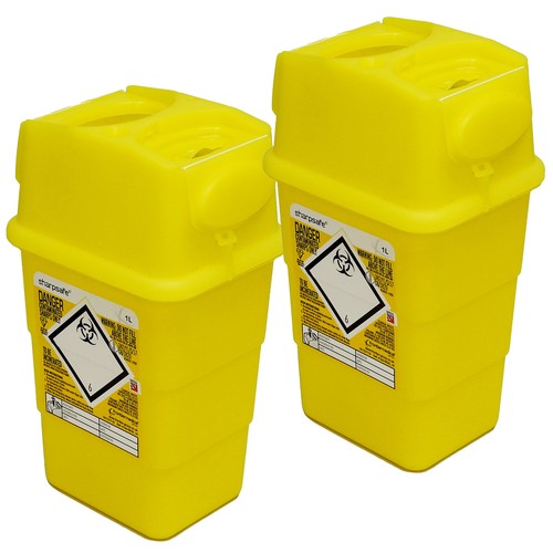 Qualicare bio hazard sharps - qualicare,