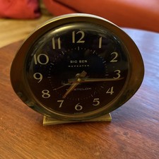 Vintage Clock Westclox Big Ben Repeater Made In Scotland Spares & Repairs