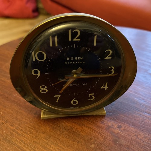 Vintage clock westclox big ben - westclox,
