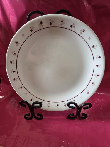 Corelle burgandy rose dinner - corelle,
