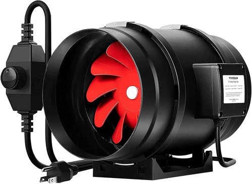 Vivosun 720 cfm - r8, inline