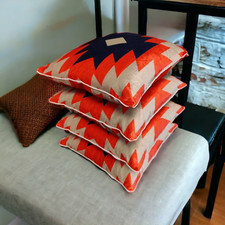 Christmas velvet cushion pads - cushion,