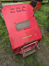 countax c38h Ride On Mower Back Grass Leaf westwood Sweeper Collector bag Box 