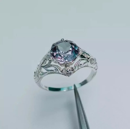 14k solid white gold - 2.50,