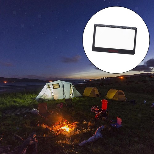 Credit card magnifier - 3x,