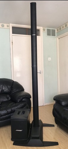 Bose model with bass - bass, bin