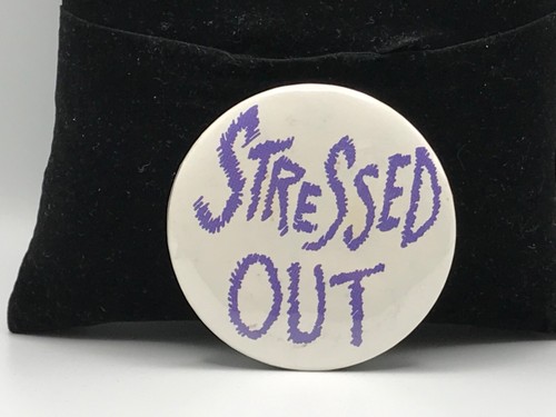 Vintage hallmark stressed out - vintage,