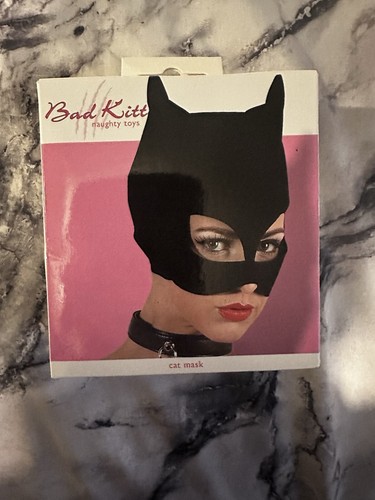 Bad kitty cat - bad, mask
