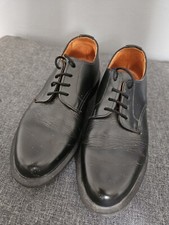 Tredair Dr Martens Black Shoes Size 5 1/2 Good Condition 