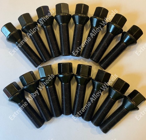 Black alloy wheel bolts for - alloy,