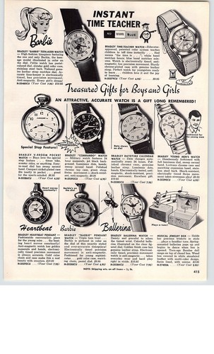 1966 paper barbie - 1966, ad