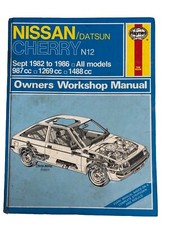 Nissan Cherry Datsun Haynes Service Repair Workshop Manual 1982 - 1986