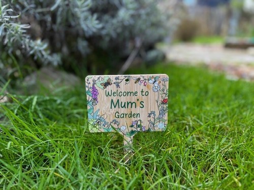 Personalised garden sign - personalised,