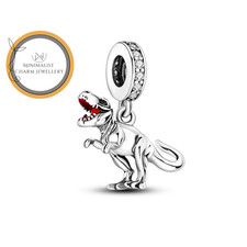 Dinosaur Charm For Bracelet, Animal Charm