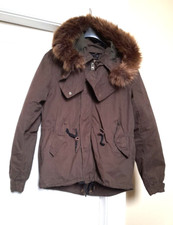 Zara Woman Olive Green Coat