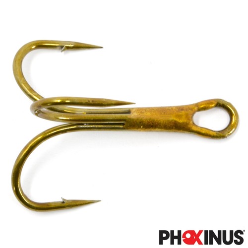 Phoxinus bronze treble - treble, fishing